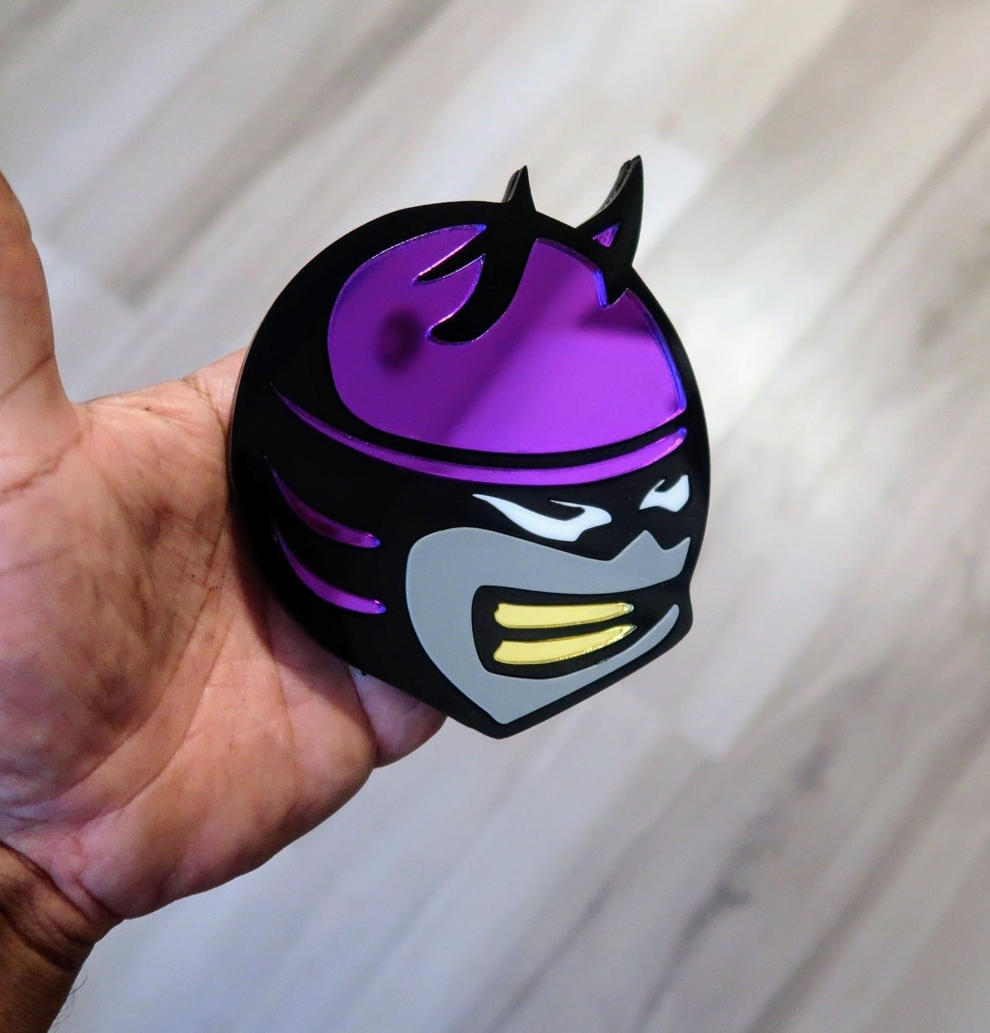 Bee fender badges. Includes 2.