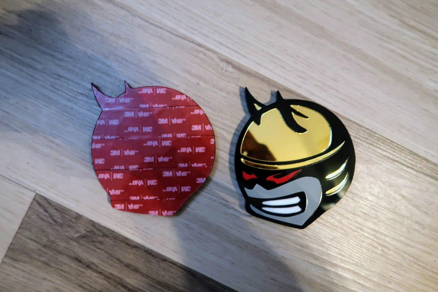 Bee fender badges. Includes 2.