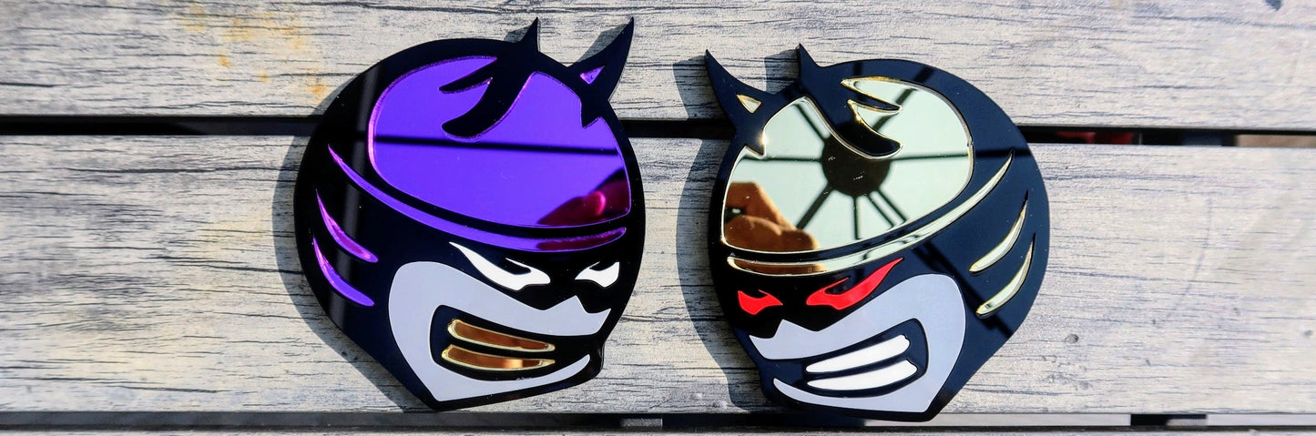 Bee fender badges. Includes 2.