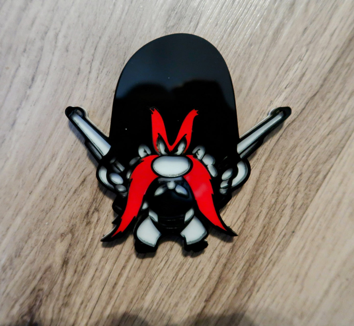 Yosemite badge. Includes 2.