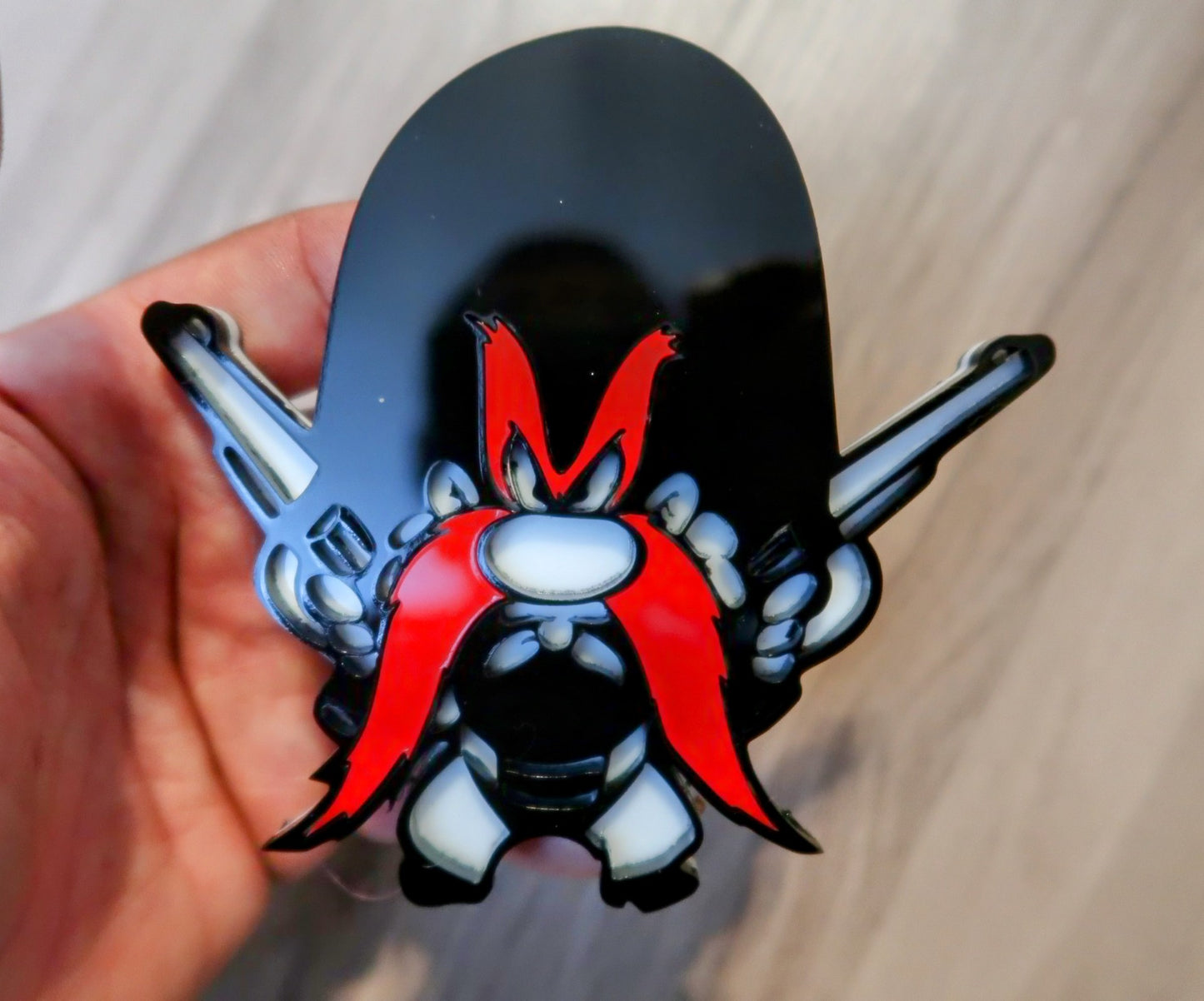 Yosemite badge. Includes 2.