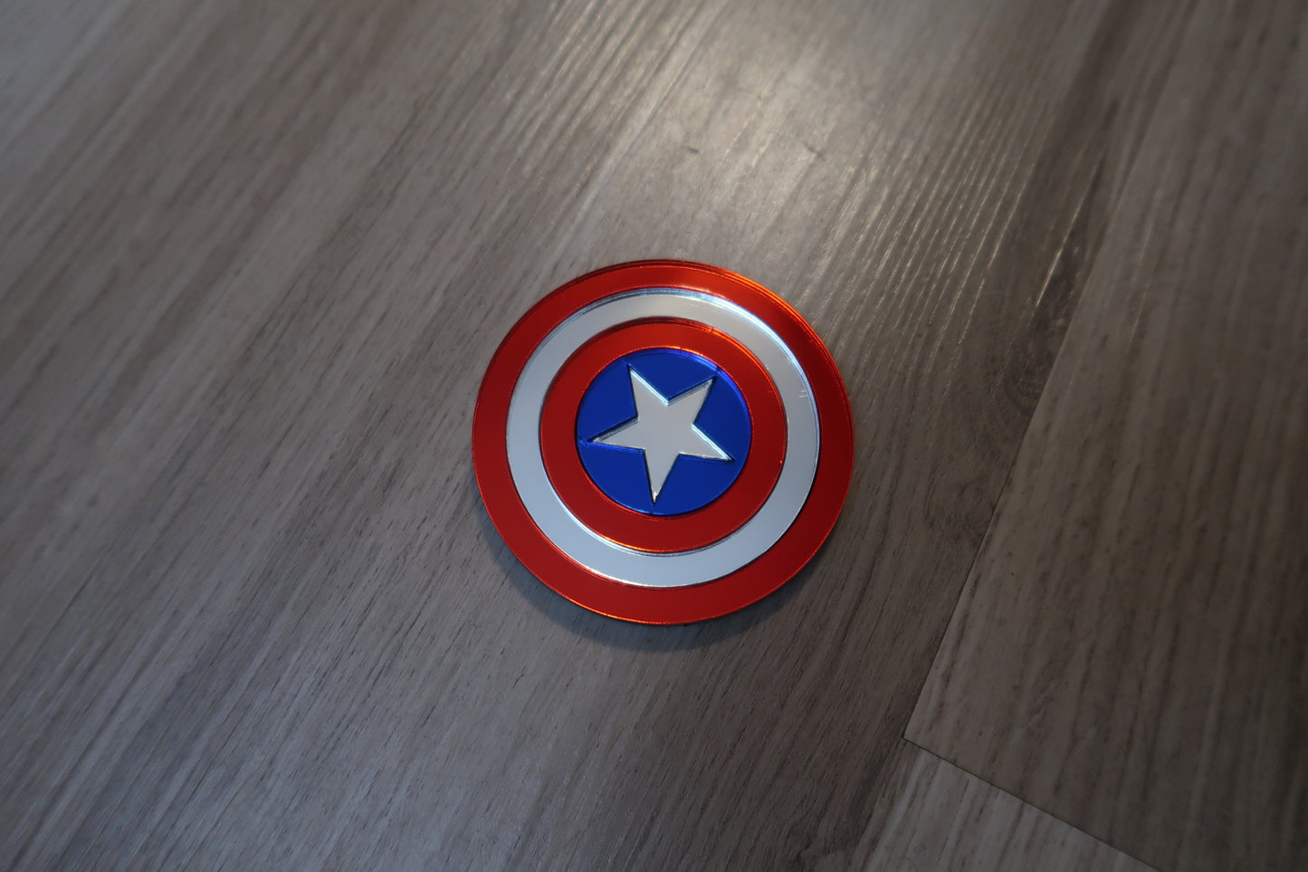 Captain's Shield Car Badge. Includes 2.