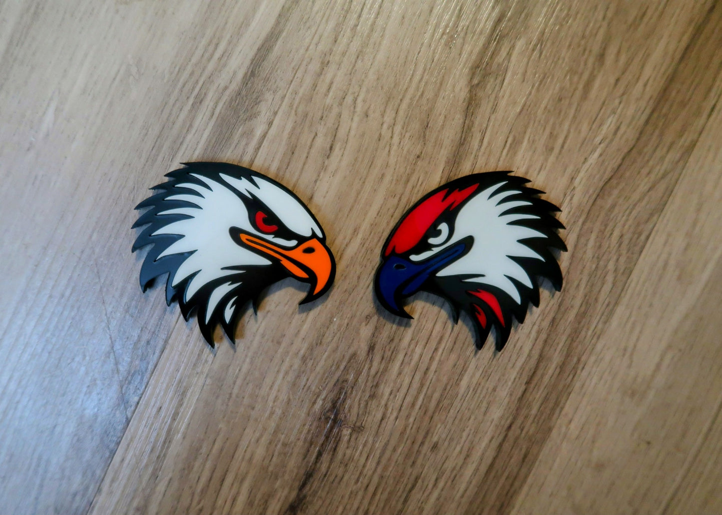 Eagle Fender Badges x2