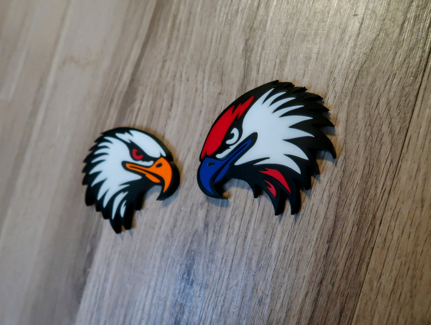 Eagle Fender Badges x2