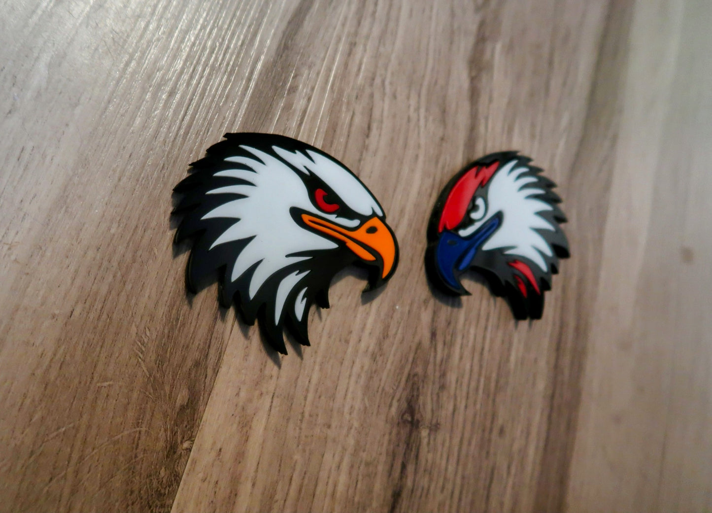 Eagle Fender Badges x2