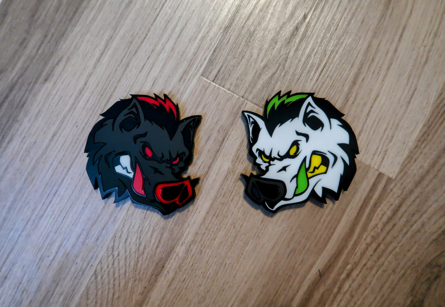 Warthog Fender Badges, Includes 2.