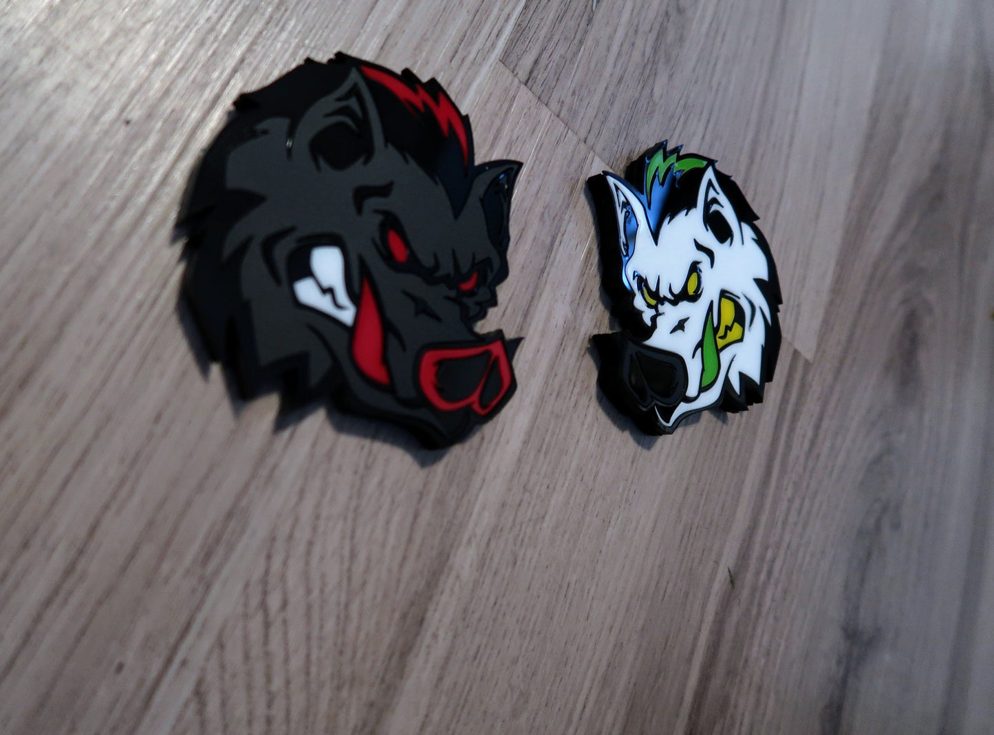 Warthog Fender Badges, Includes 2.