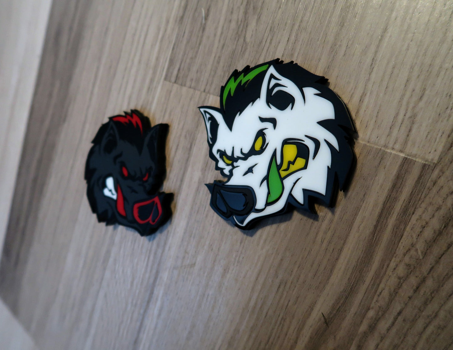 Warthog Fender Badges, Includes 2.