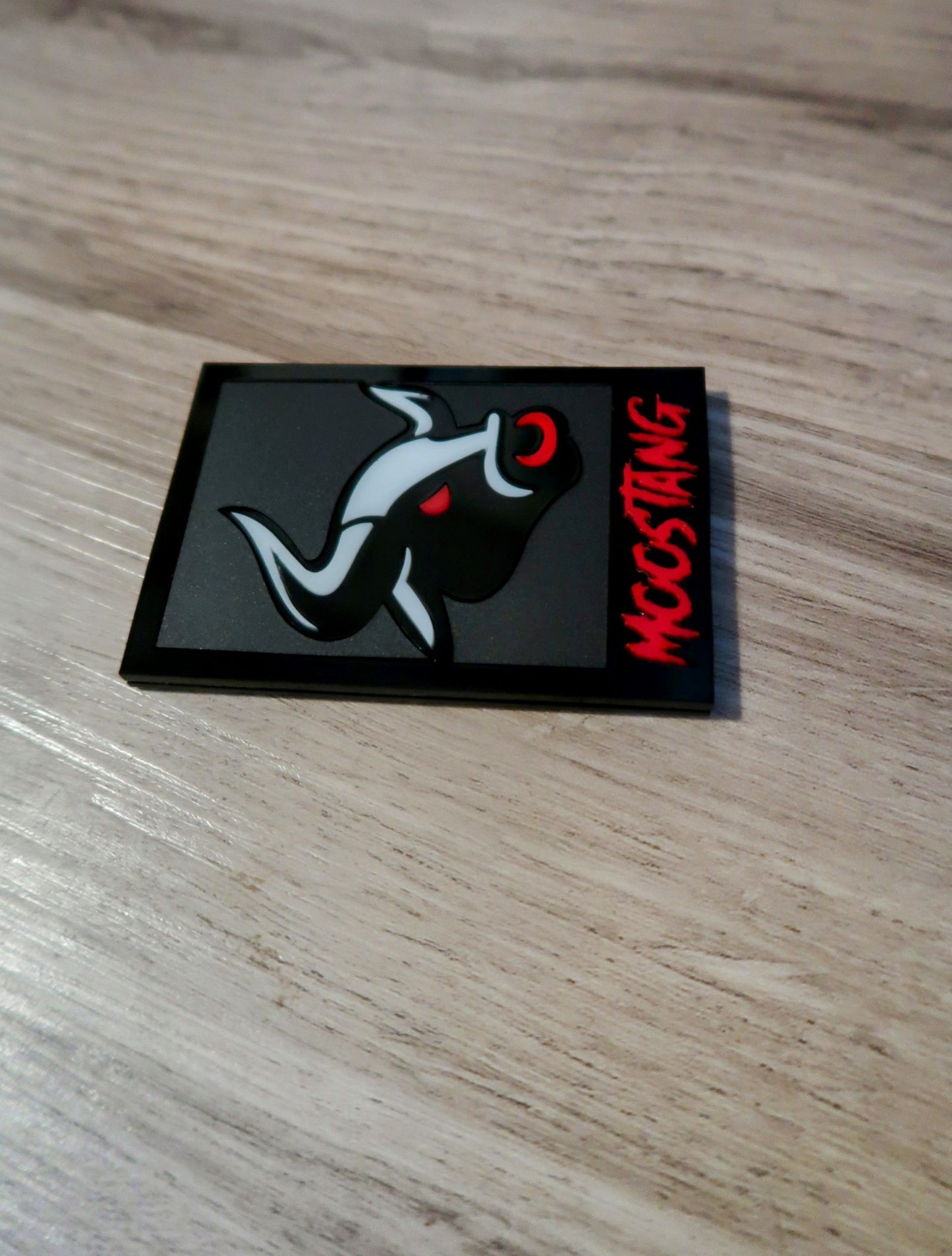 Moostang Car Badge