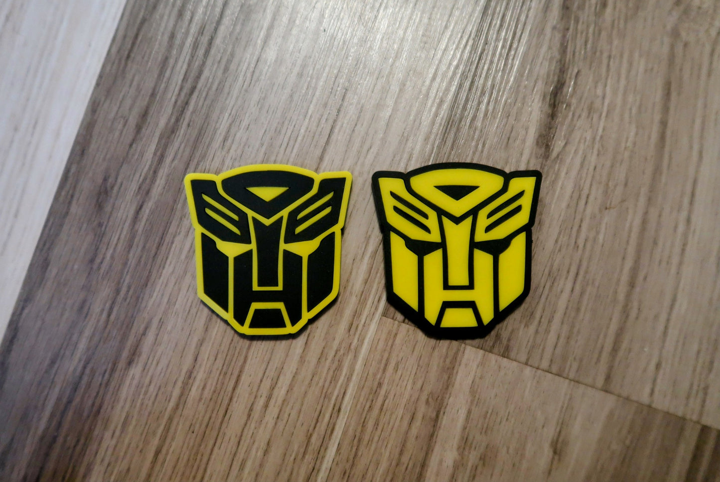 Inspired Autobot car badges, Includes 2 badges.