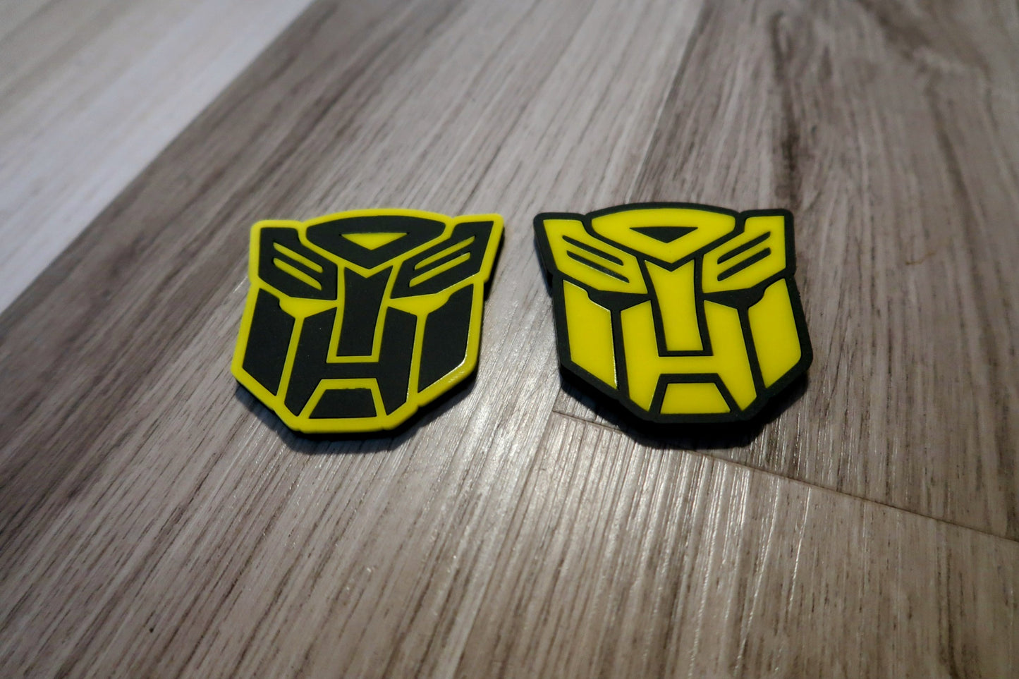 Inspired Autobot car badges, Includes 2 badges.