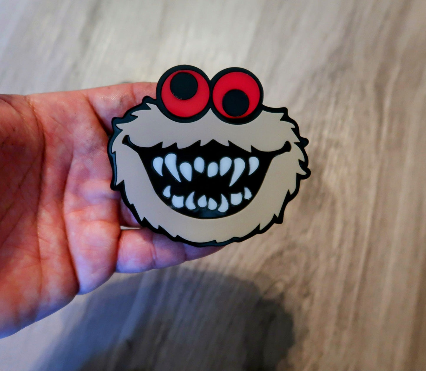 Cookie and Cocaine Monster Badges, Includes 2.