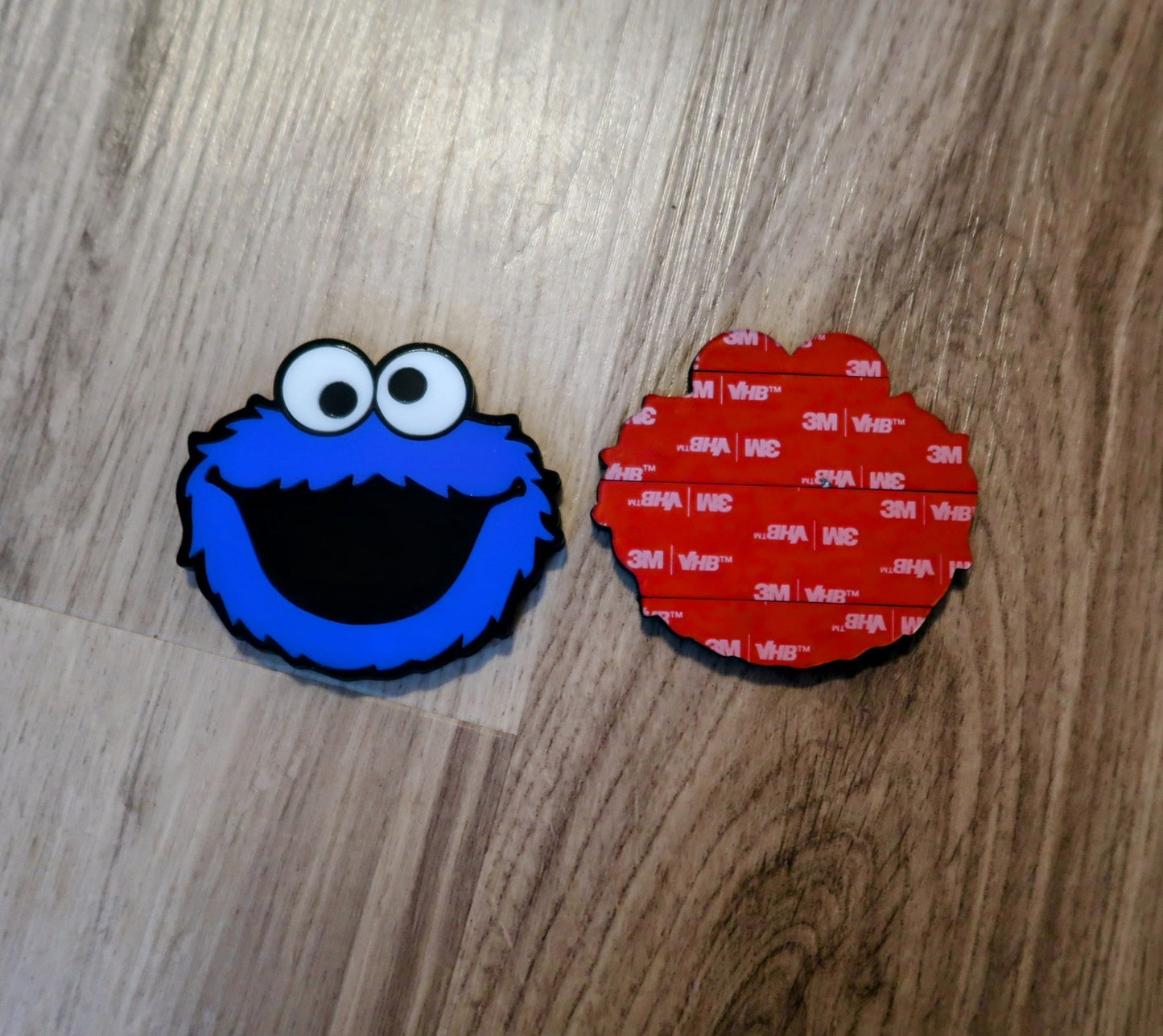 Cookie and Cocaine Monster Badges, Includes 2.