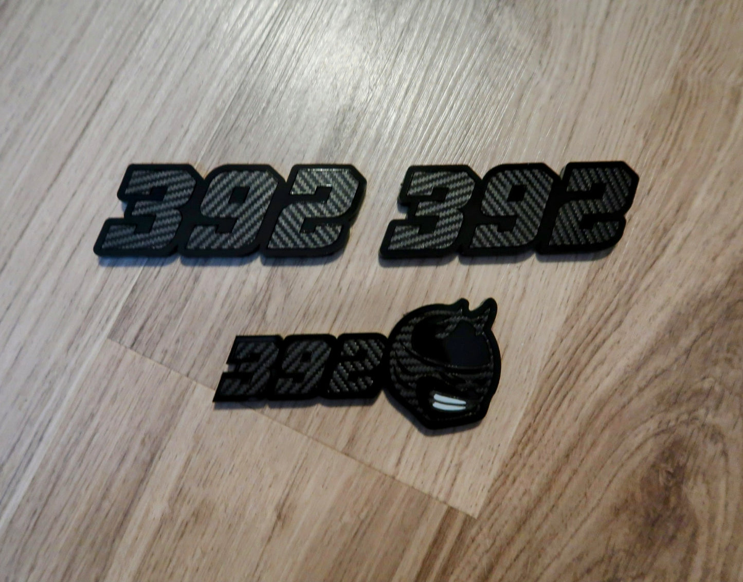 392 Fender and trunk/wing set.