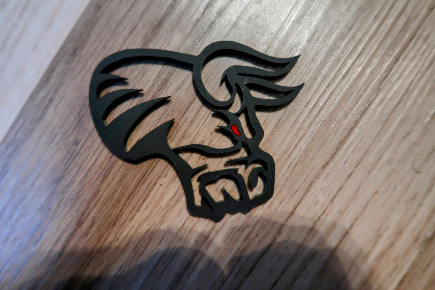 Aggressive Bull Fender badges. Includes 2.
