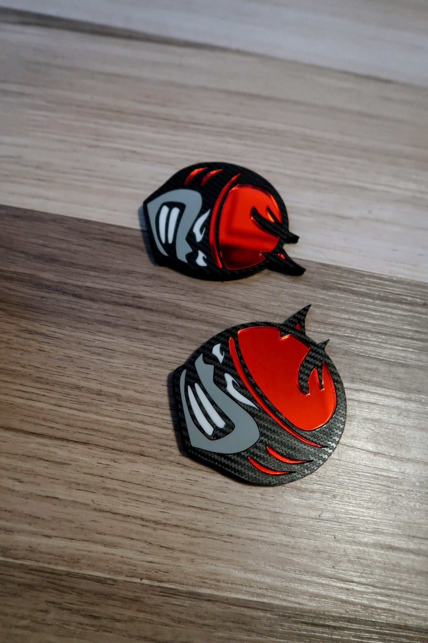 Bee fender badges. Includes 2.