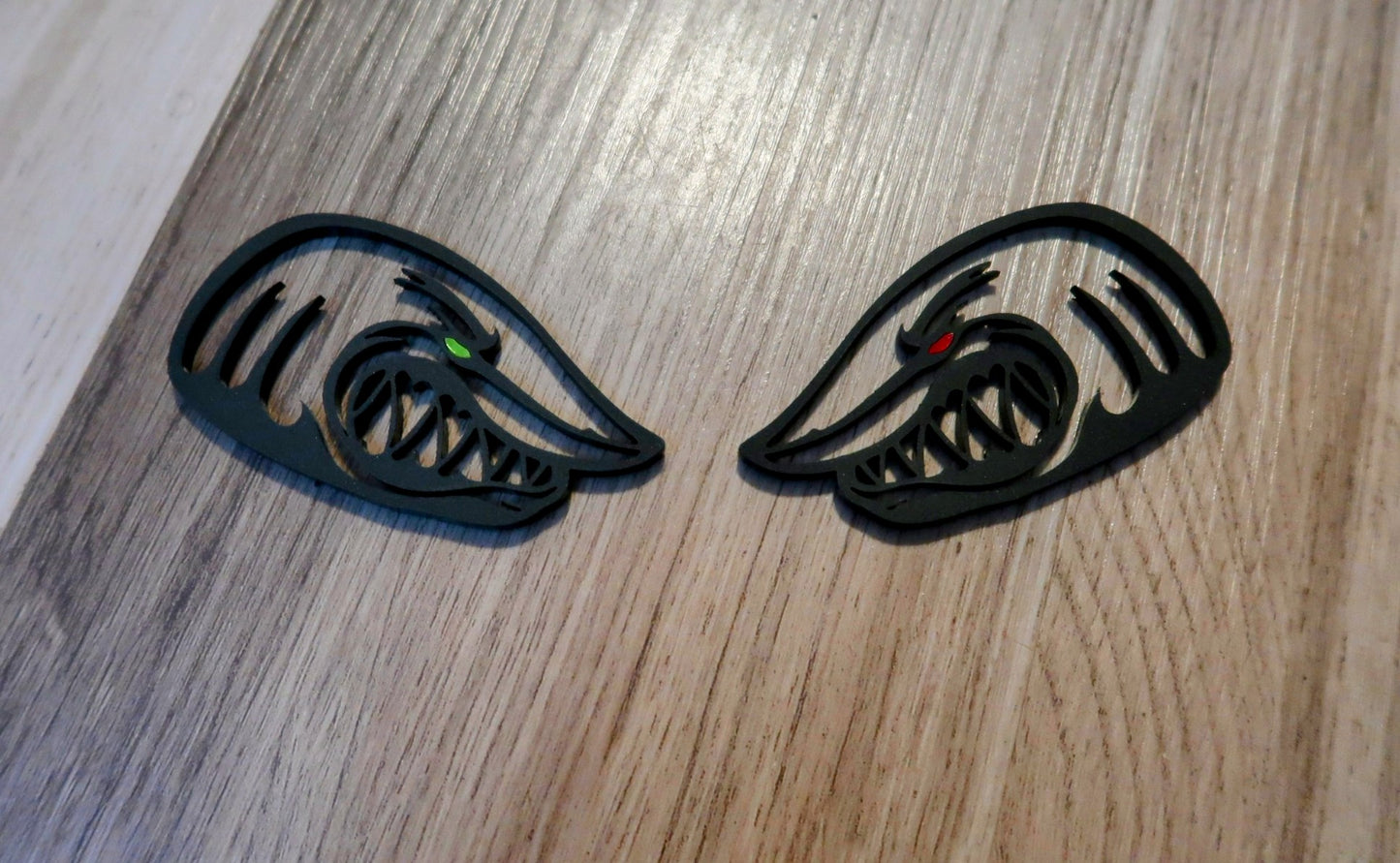 Great white fender badges. Includes 2.
