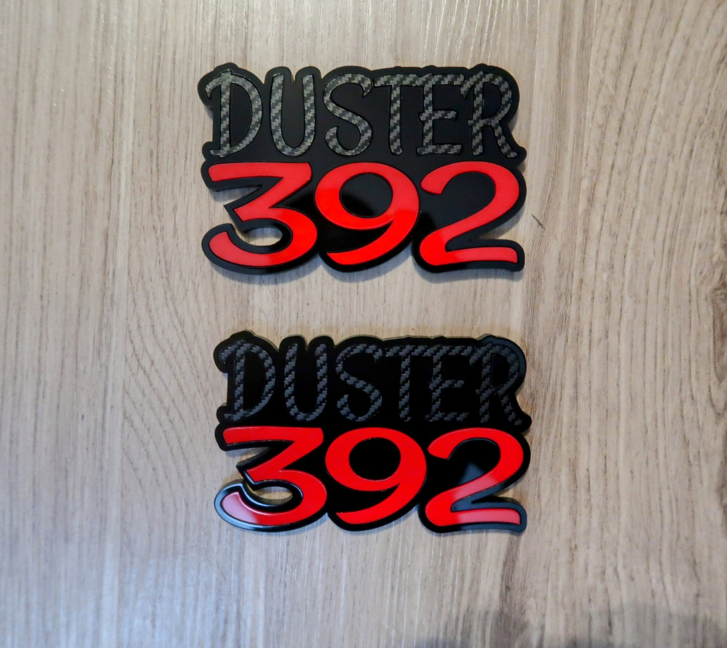 Duster 392 Fender Badges, Includes 2.
