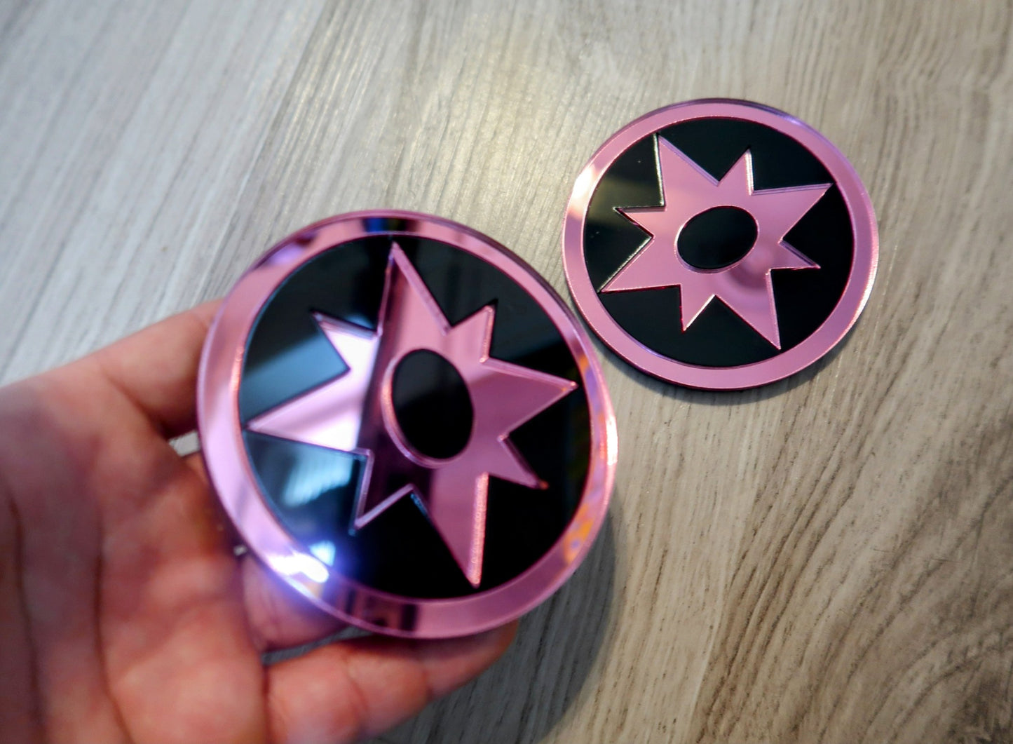 Star Sapphire Badge, Includes 2.