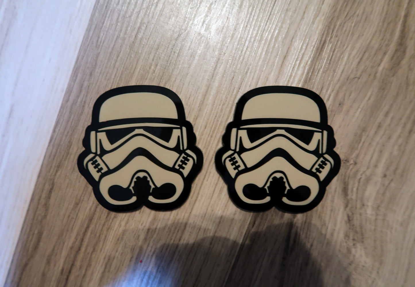 Trooper car badge. Includes 2.
