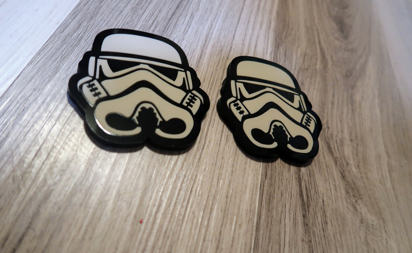 Trooper car badge. Includes 2.