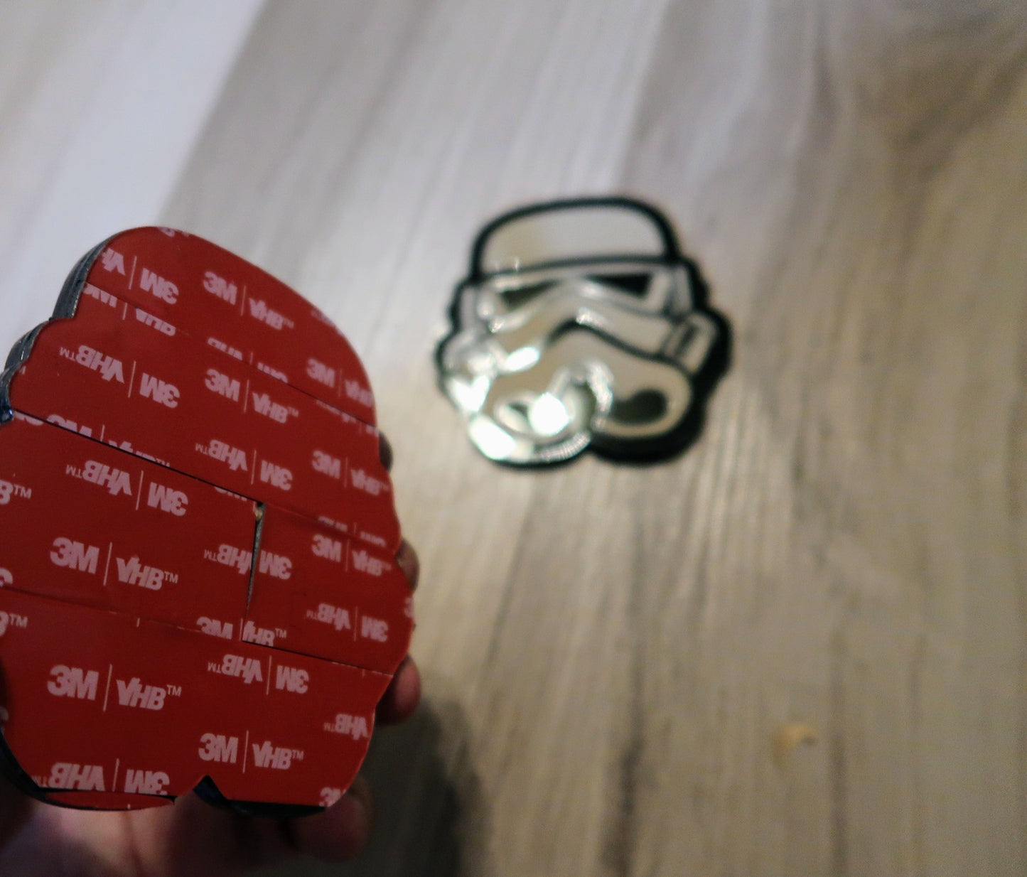 Trooper car badge. Includes 2.