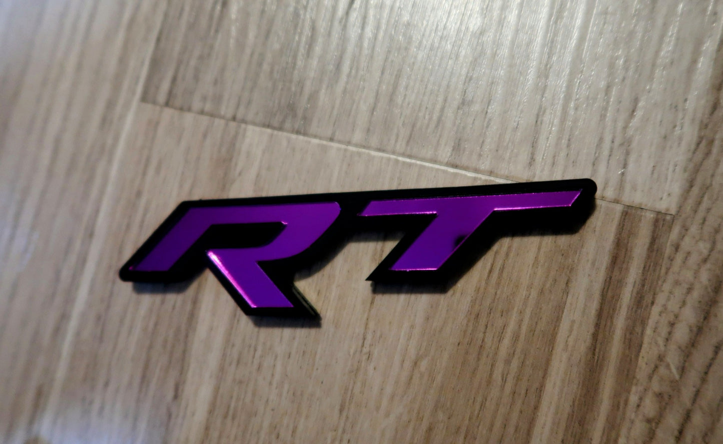 Racetrack badges. Includes 2.