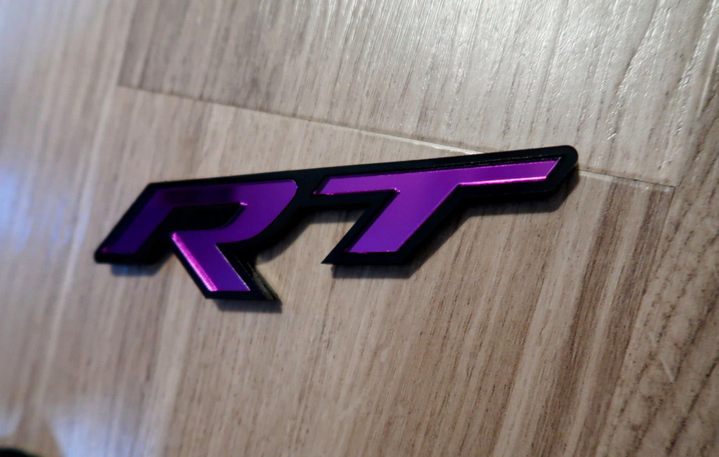 Racetrack badges. Includes 2.