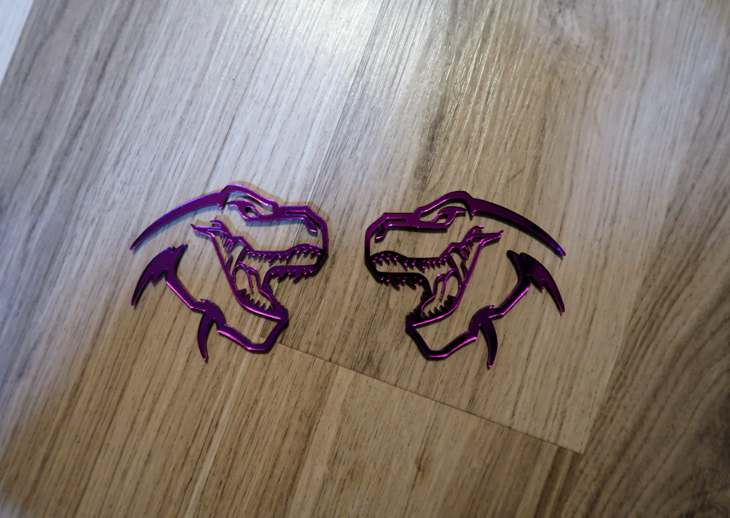 Trex fender badges. Includes 2.