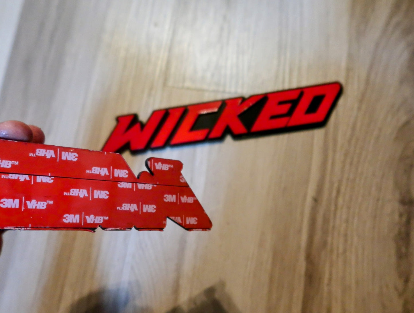 Wicked Badge. Includes 2.