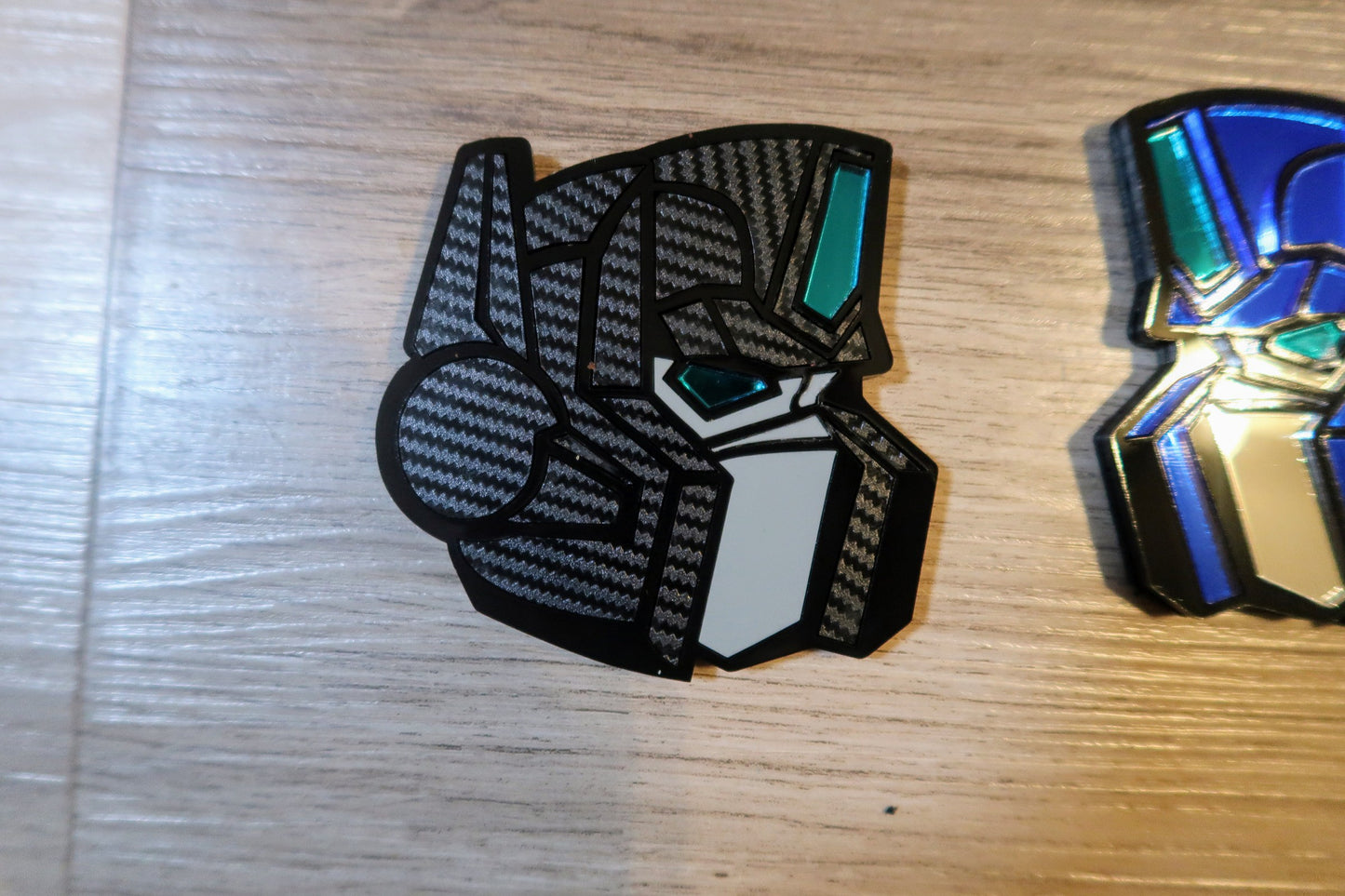 Optimus Fender Badges, Includes 2