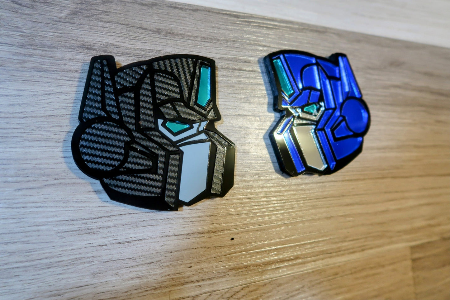 Optimus Fender Badges, Includes 2
