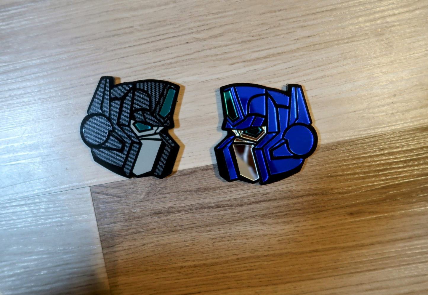 Optimus Fender Badges, Includes 2