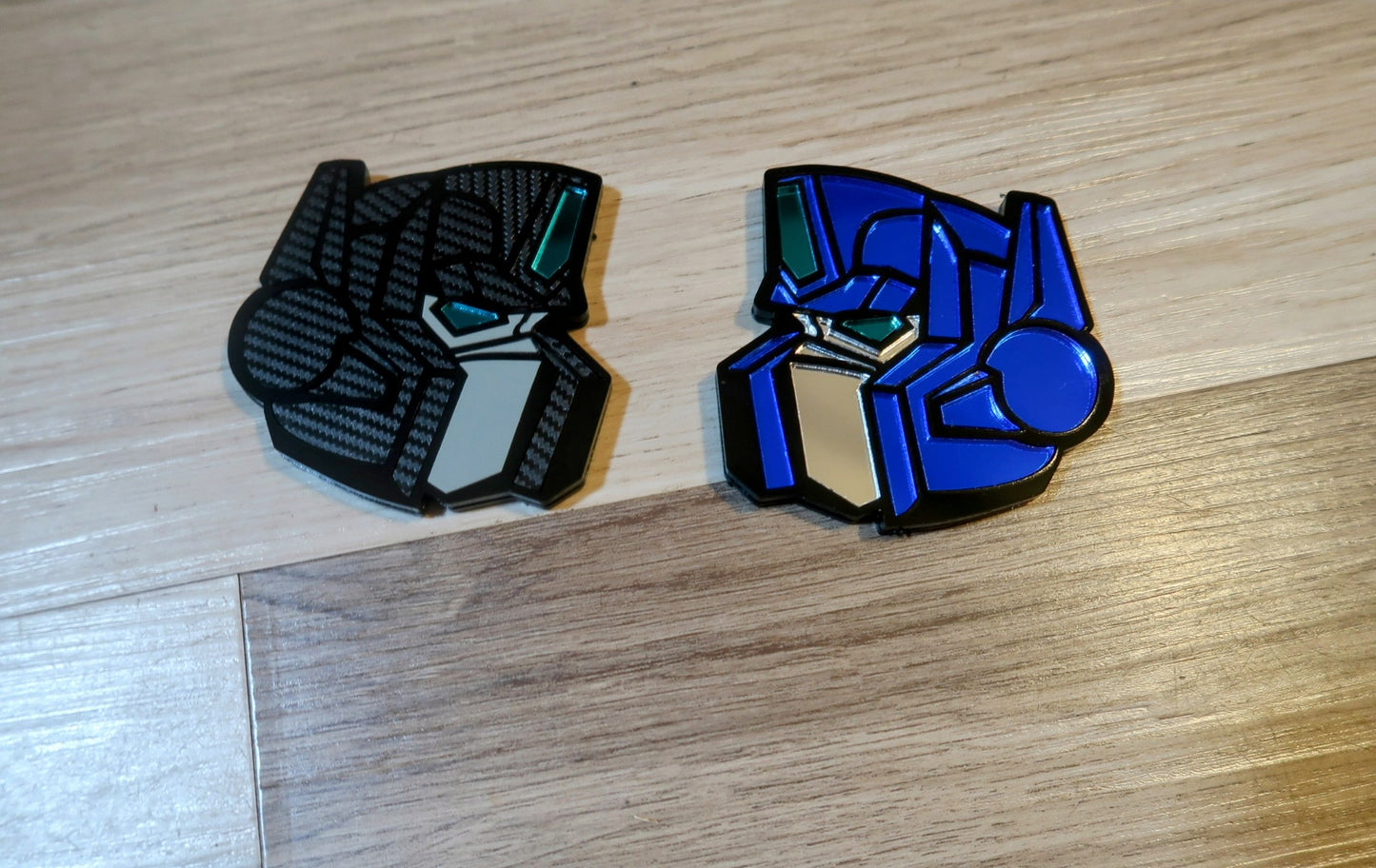 Optimus Fender Badges, Includes 2
