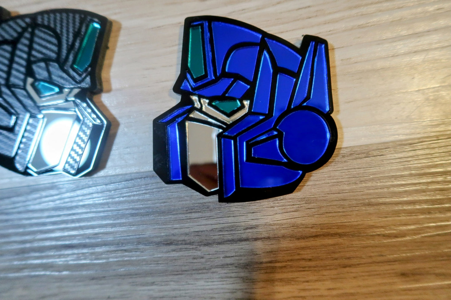 Optimus Fender Badges, Includes 2