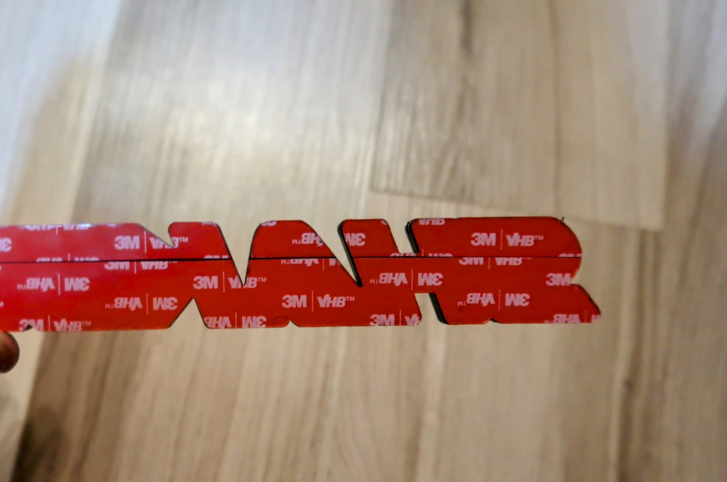 Shaker car badge. Includes 1.