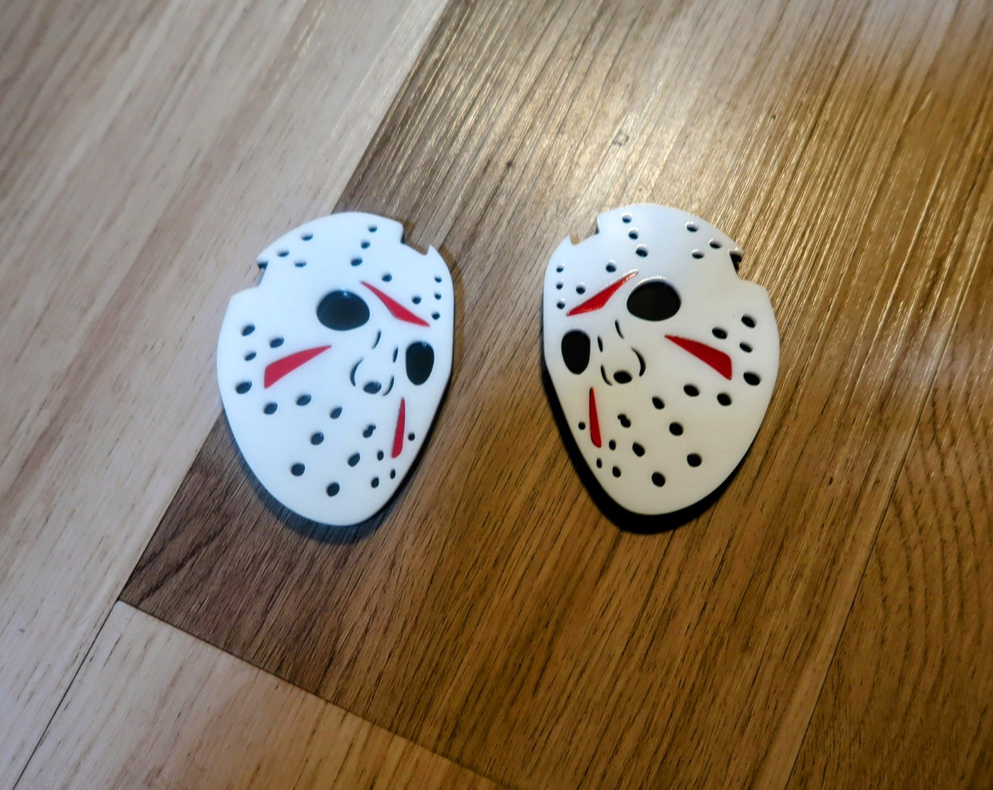 Jason Hockey Mask. Includes 2.
