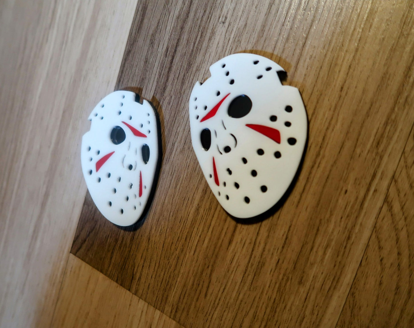 Jason Hockey Mask. Includes 2.
