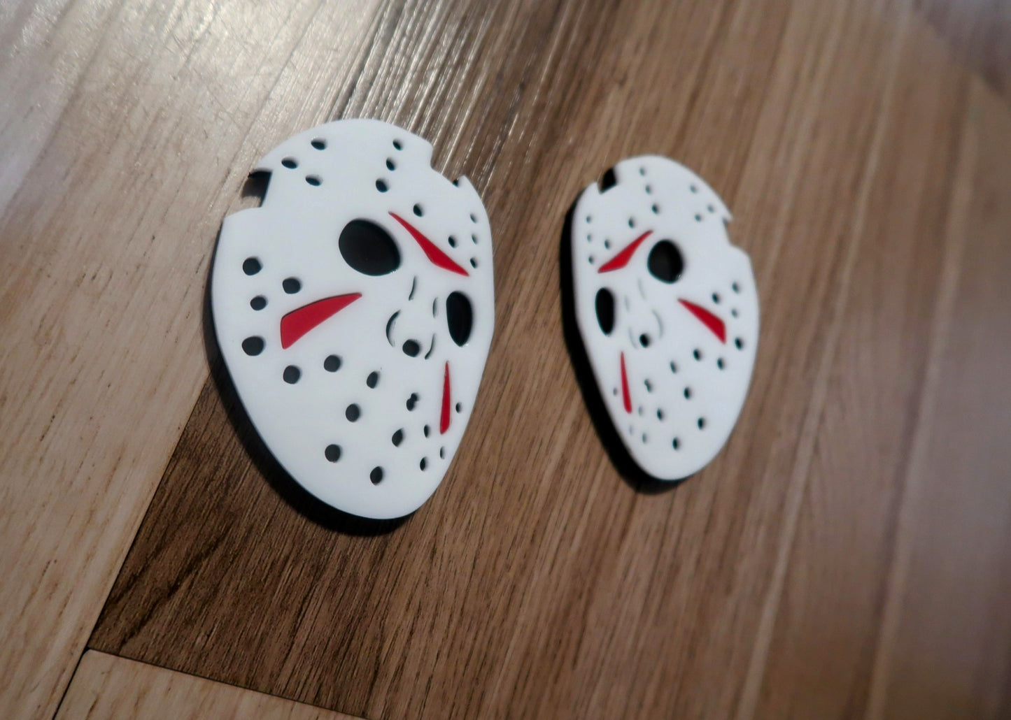 Jason Hockey Mask. Includes 2.