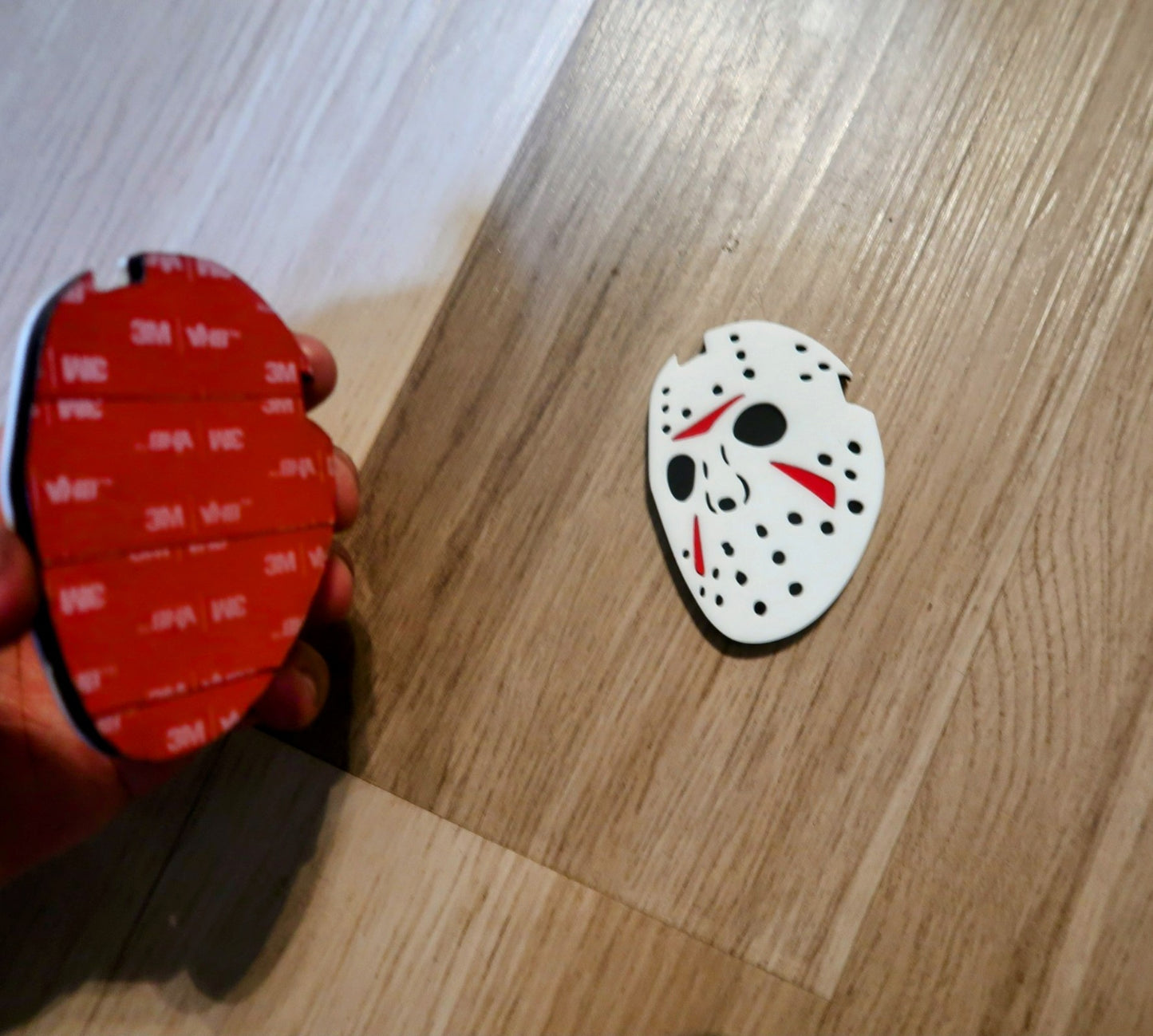 Jason Hockey Mask. Includes 2.