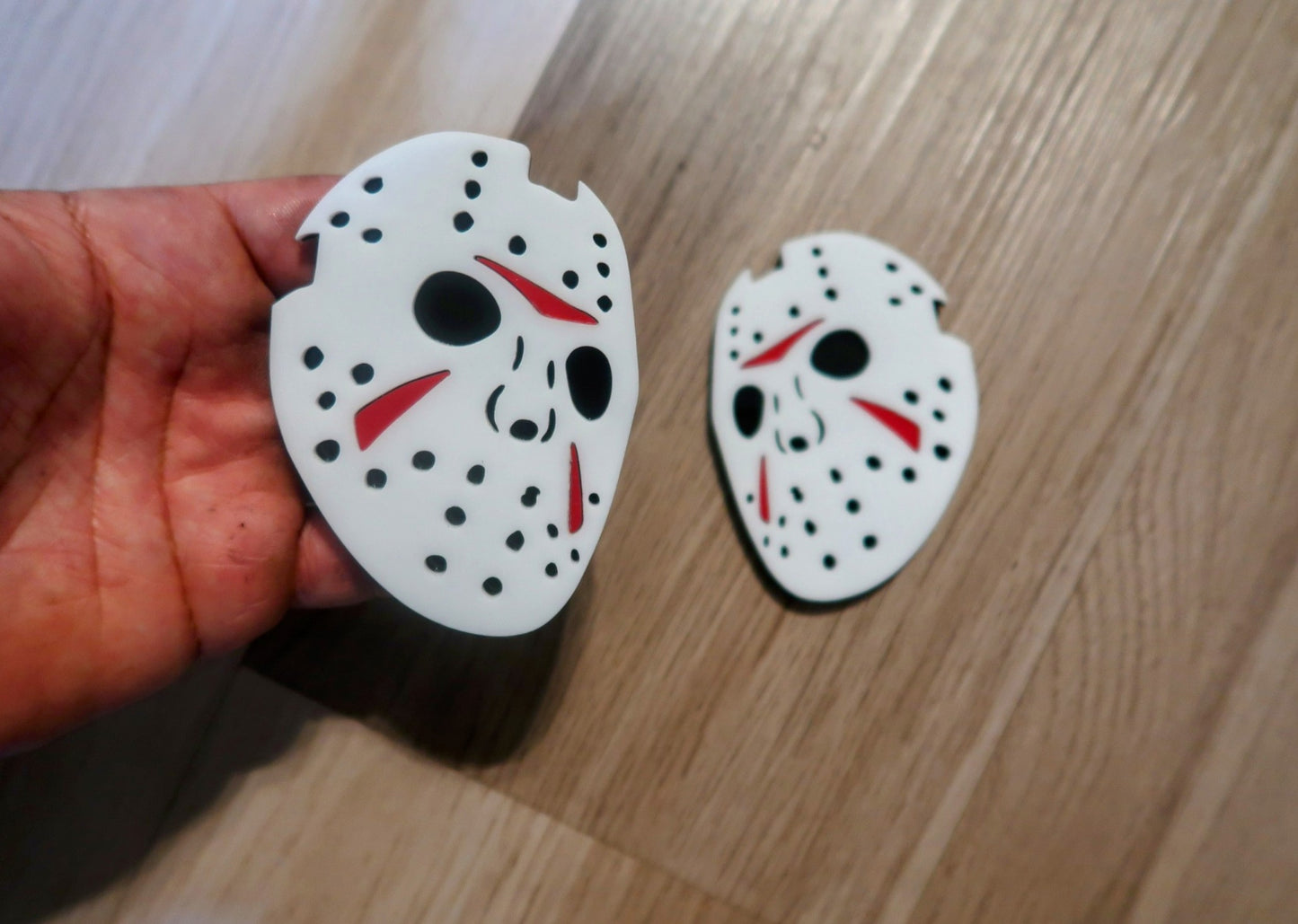 Jason Hockey Mask. Includes 2.