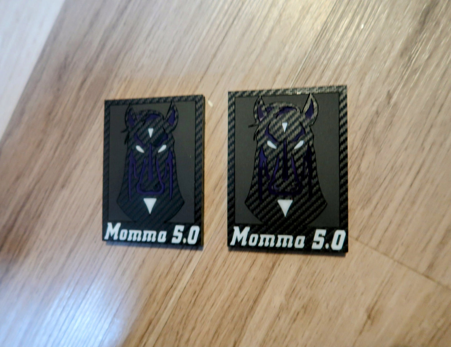 Dark Stallion Car Badge. Includes 2.