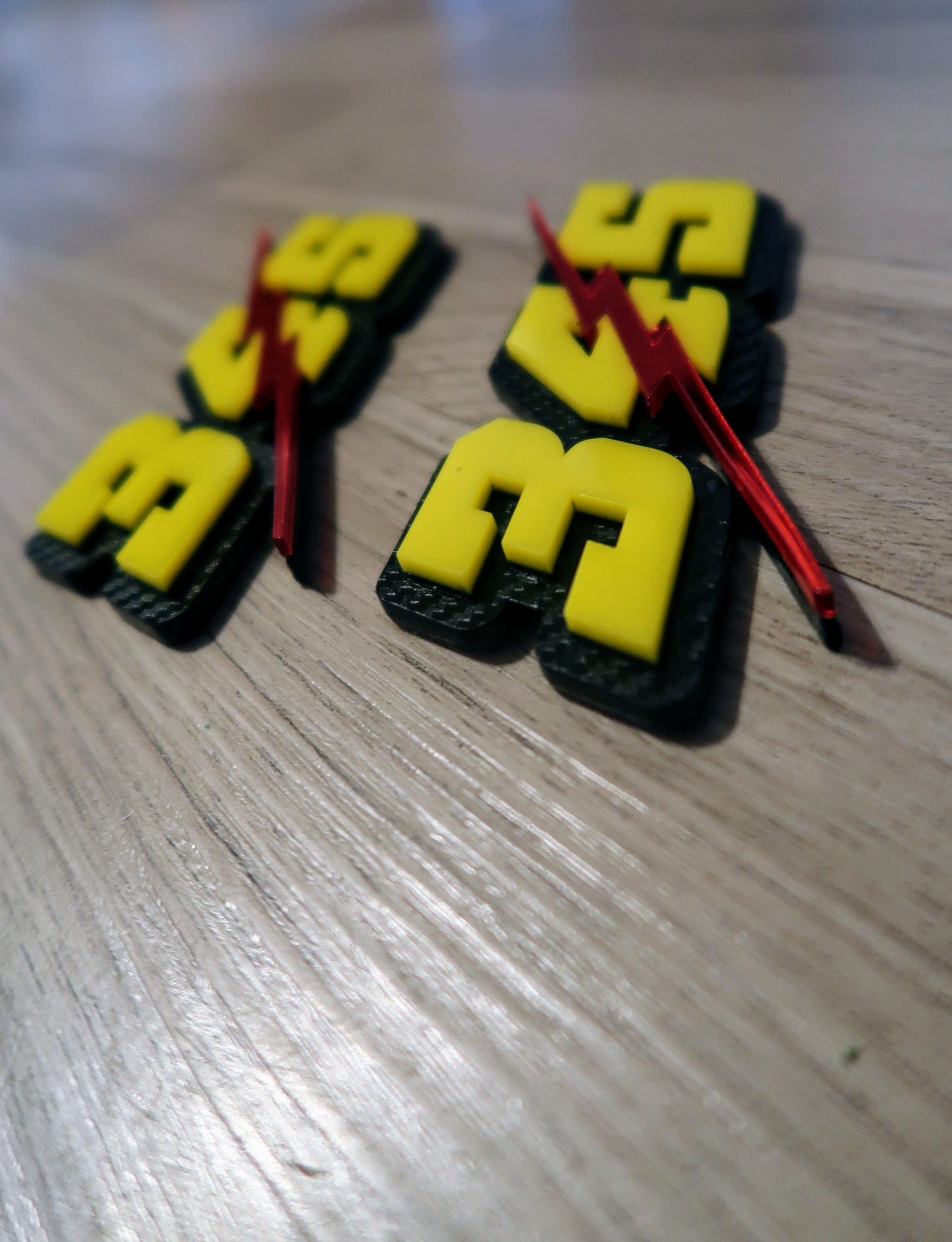 345, 392, or 426 with lightning bolt 3D badges. Includes 2.