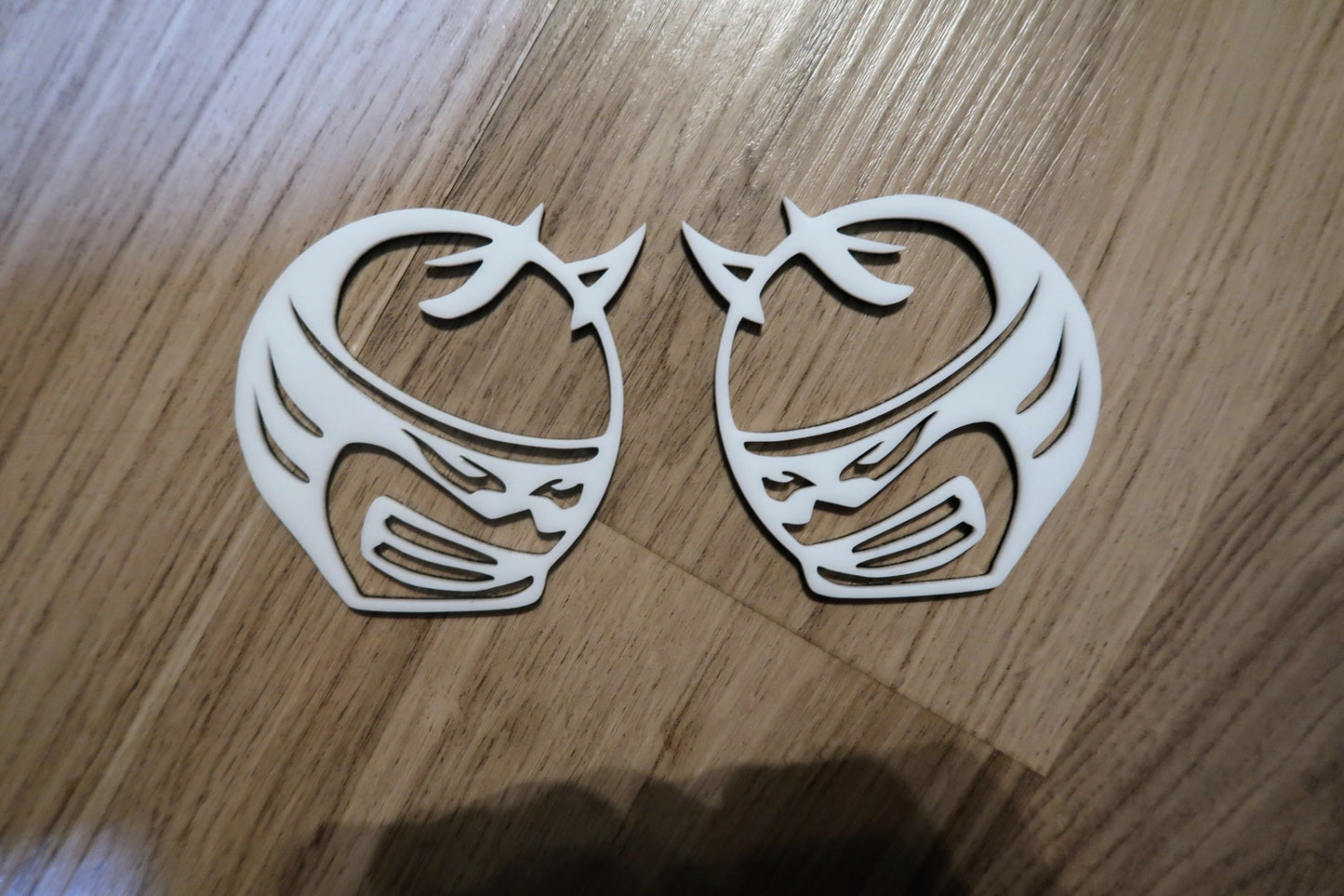 Bee fender badges. 2 included.