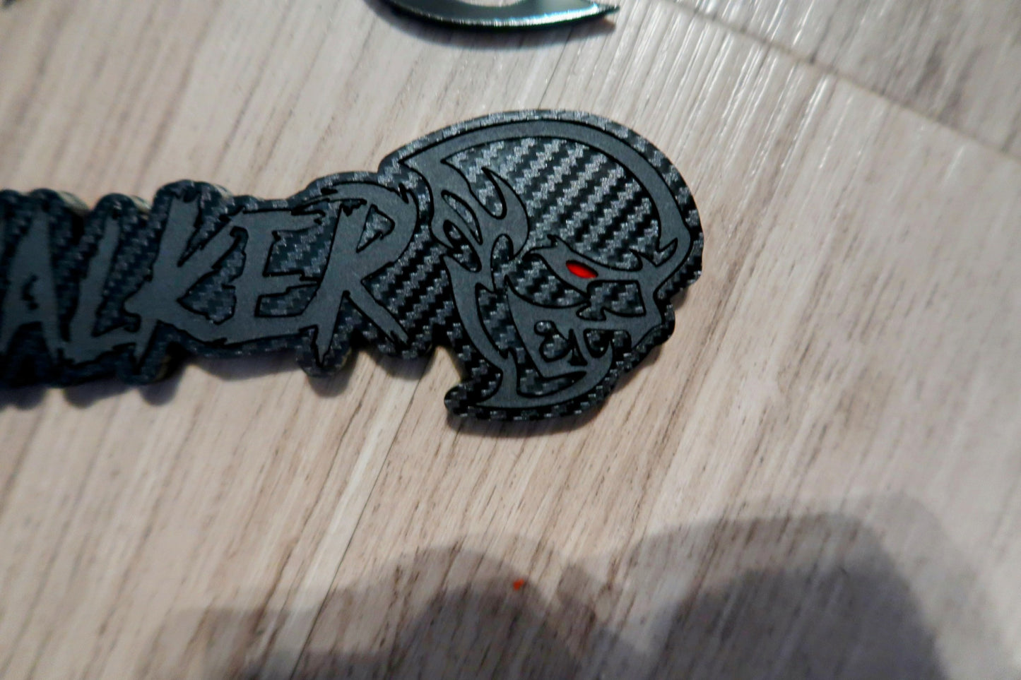 Daywalker/Vampire Grill car Badge.