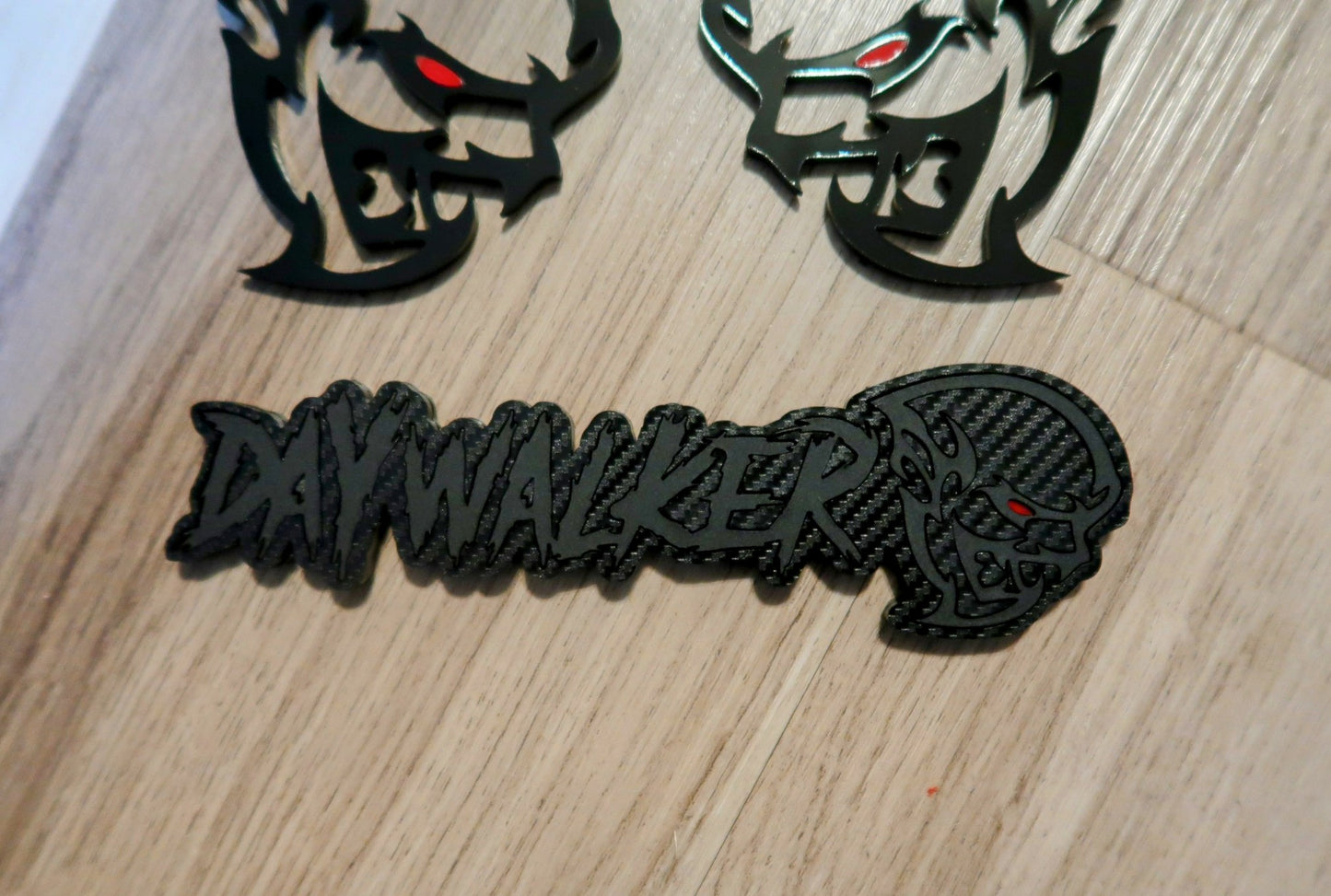 Daywalker/Vampire Grill car Badge.