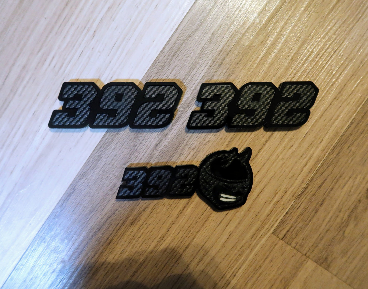 392 Fender and trunk/wing set.