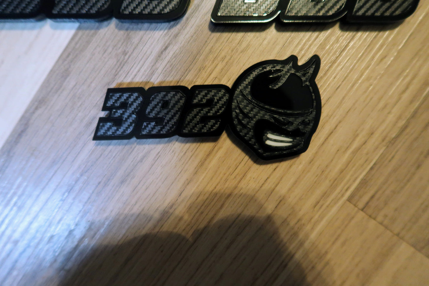 392 Fender and trunk/wing set.