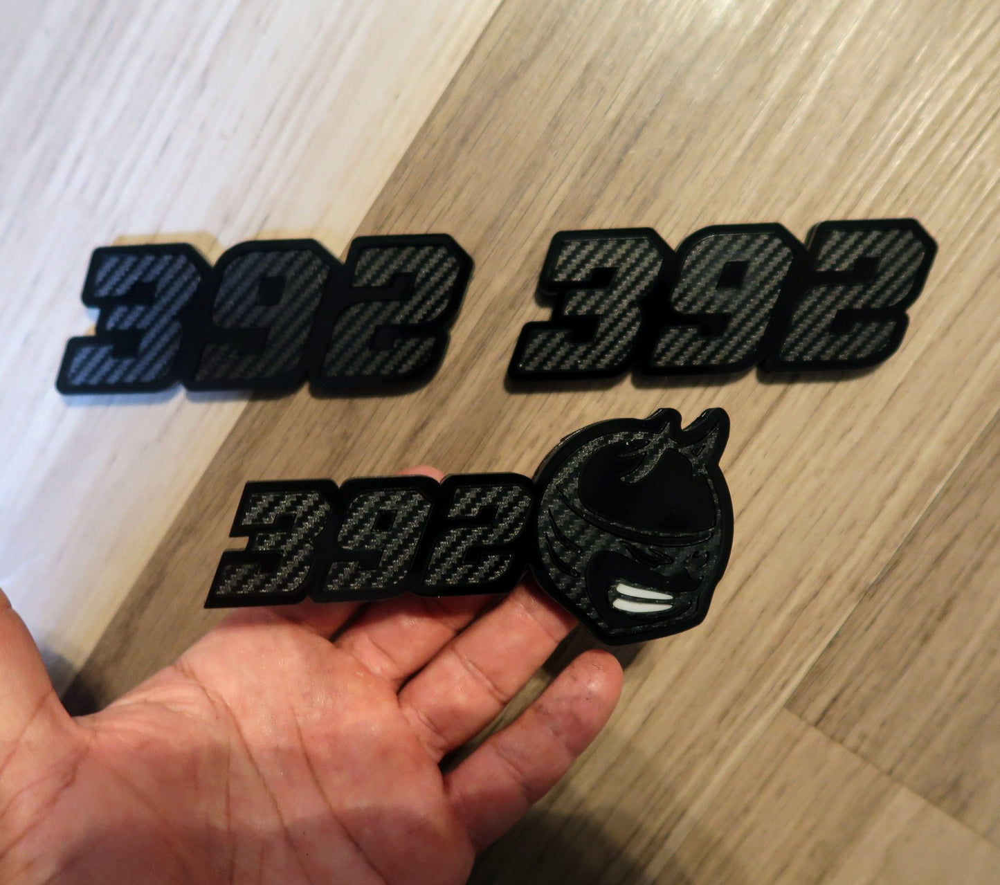 392 Fender and trunk/wing set.