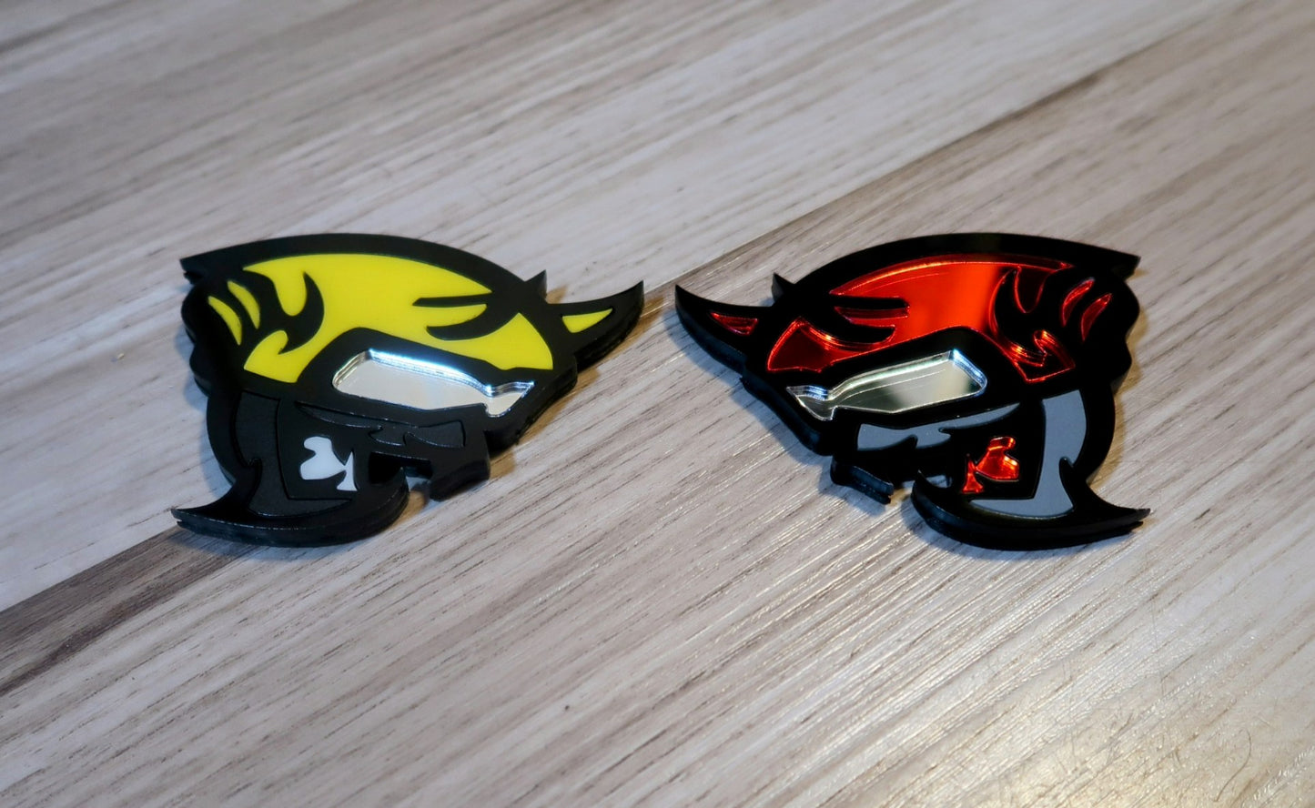 Racing Vampire badges. Includes 2.